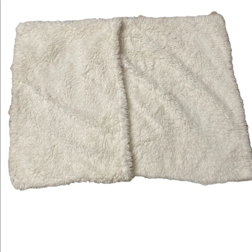 Pottery Barn Teen Jones Plaid Sherpa Standard Sham